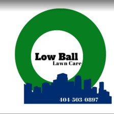 Low Ball Lawn Care logo