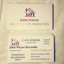 Avatar for JOHN WAYNE Contracting - Home  Facebook