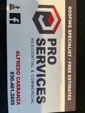 Carranza Carpentry and Roofing logo