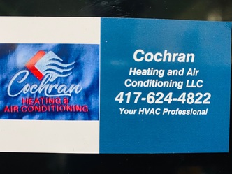 Cochran Heating and Air Conditioning logo