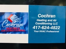 Avatar for Cochran Heating and Air Conditioning