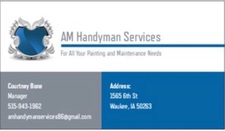 AM Handyman Services logo