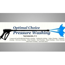 Logo for Optimal Choice Pressure Washing