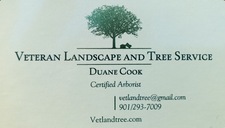 Logo for Veteran Landscape & Tree Service