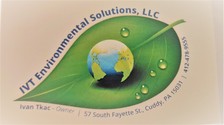 Logo for IVT Environmental Solutions, LLC