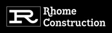 Logo for Rhome Construction
