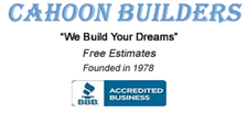 Logo for Cahoon Building & Remodeling, LLC