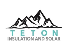 Logo for Teton Insulation and Solar - Inicio Facebook