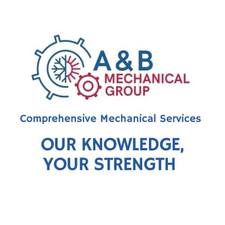 Logo for A & B Mechanical Group