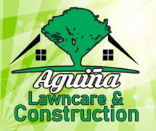 Aguina Lawncare and Construction logo