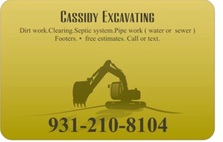 Cassidy Excavating logo