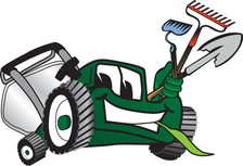 Logo for Andujar Landscaping