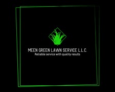 Meen Green Lawn Service logo