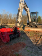 ASW Mulching & Excavation logo