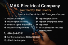Avatar for Mak Electrical solutions
