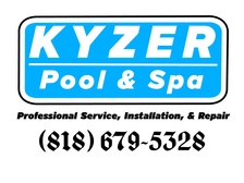 Logo for Kyzer Pool and Spa