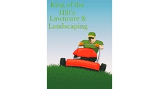 Logo for King of the Hills Lawn Care & Landscaping Services