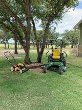 Texas Yard Works logo