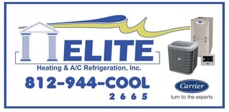 Elite Heating, Air Conditioning & Refrigeration Inc. logo