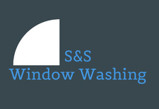 Logo for S&S Window Washing