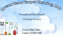 Logo for Dream Team Carpet Cleaning