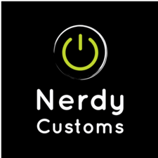 Logo for Nerdy Customs
