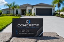 Logo for Concrete solutions