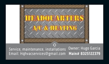 Headquarters A/C & Heating logo