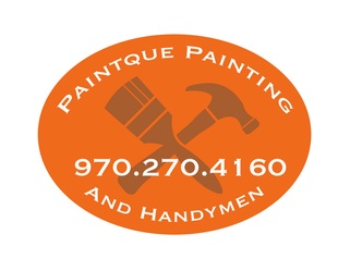 Paintque Panting and Handymen logo