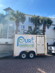 Pure Pressure Washing logo