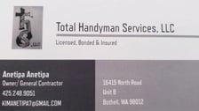 Total Handyman Services, LLC logo