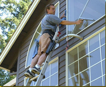 Clearly Amazing Window Cleaning, Inc. logo