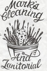 Mark's Cleaning & Janitorial logo