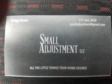 Small Adjustment logo