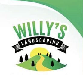 Willy  Landscaping logo