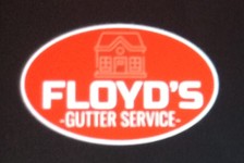 Logo for Floyd's Gutter Service