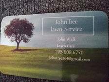 John Tree Lawn Service logo