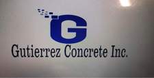 Gutierrez Concrete, Inc. logo