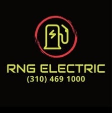 Logo for RNG Electrical