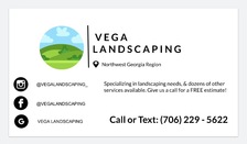 Logo for Vega's Landscaping