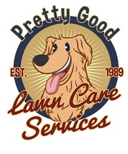 Pretty Good Lawns Facebook logo