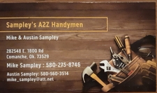 Avatar for Sampley's A2Z Handymen - Home Facebook