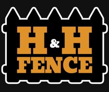 Logo for H & H Fence