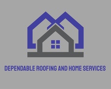 Dependable Roofing and Home Services logo