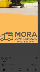 Mora Junk Removal logo