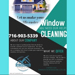 No Streaks Window & Roof Cleaning - Home  Facebook logo