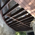 2nd Level Curved Deck