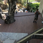 Lower Level DEcking