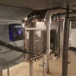 Horizontal furnace