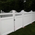 Fence install